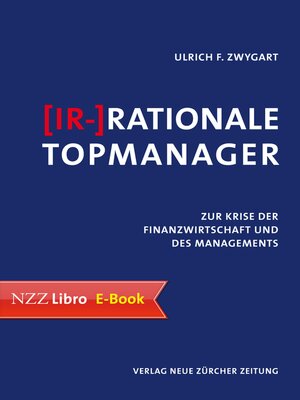 cover image of (Ir-)Rationale Topmanager